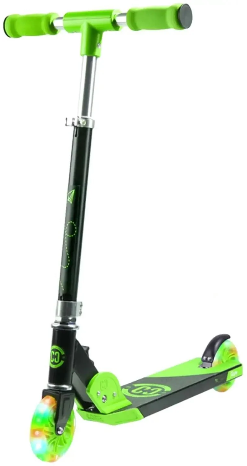 CORE Foldy Sparkcykel Barn (Grön)