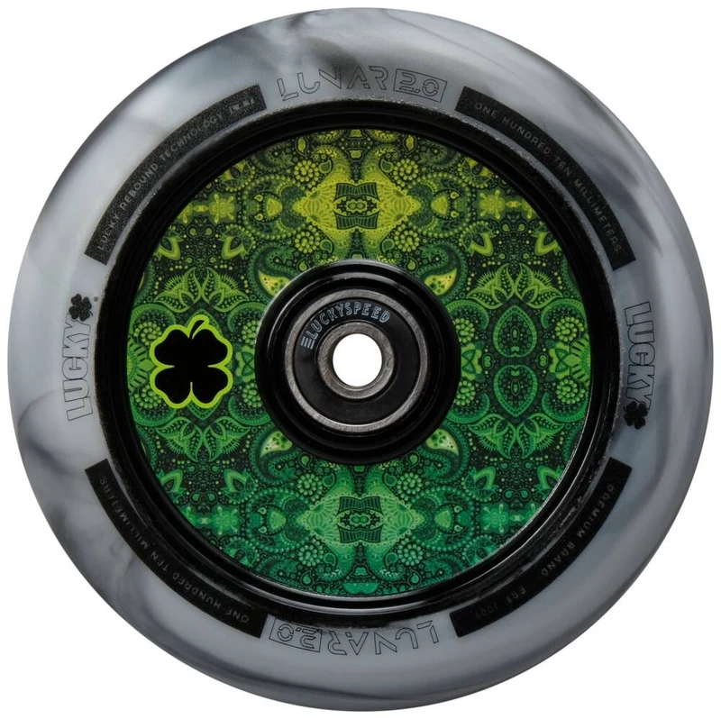 Lucky Lunar 110mm Hjul (Recoil)