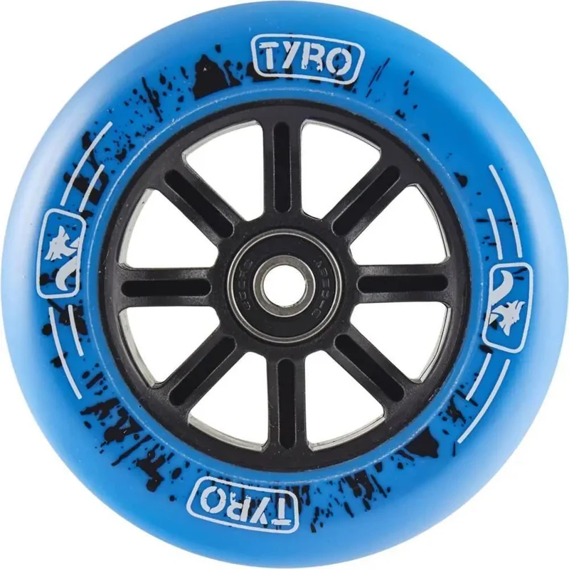 Longway Tyro Nylon Core Sparkcykel Hjul (Blå)