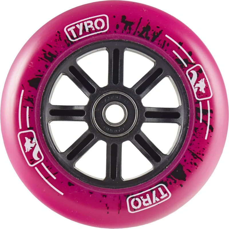 Longway Tyro Nylon Core Sparkcykel Hjul (Rosa)