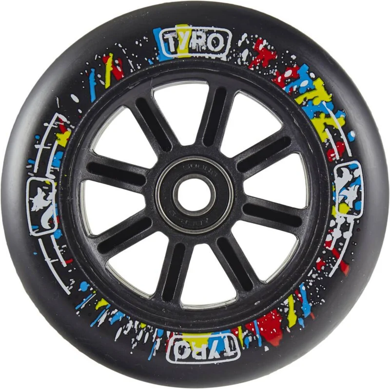 Longway Tyro Nylon Core Sparkcykel Hjul (Svart)