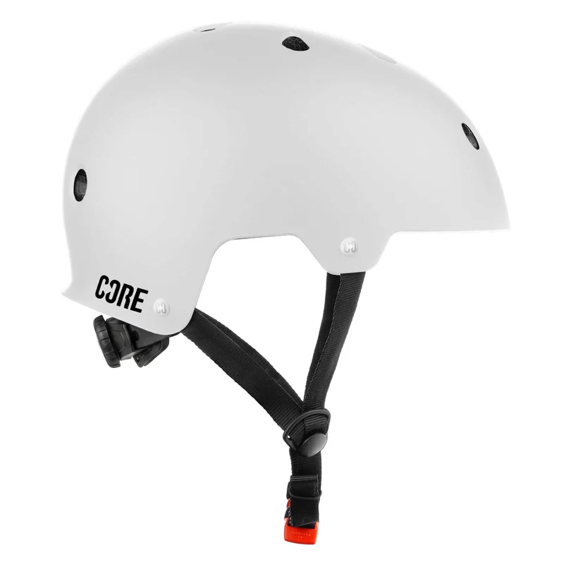 CORE Action Sports Helmet - White