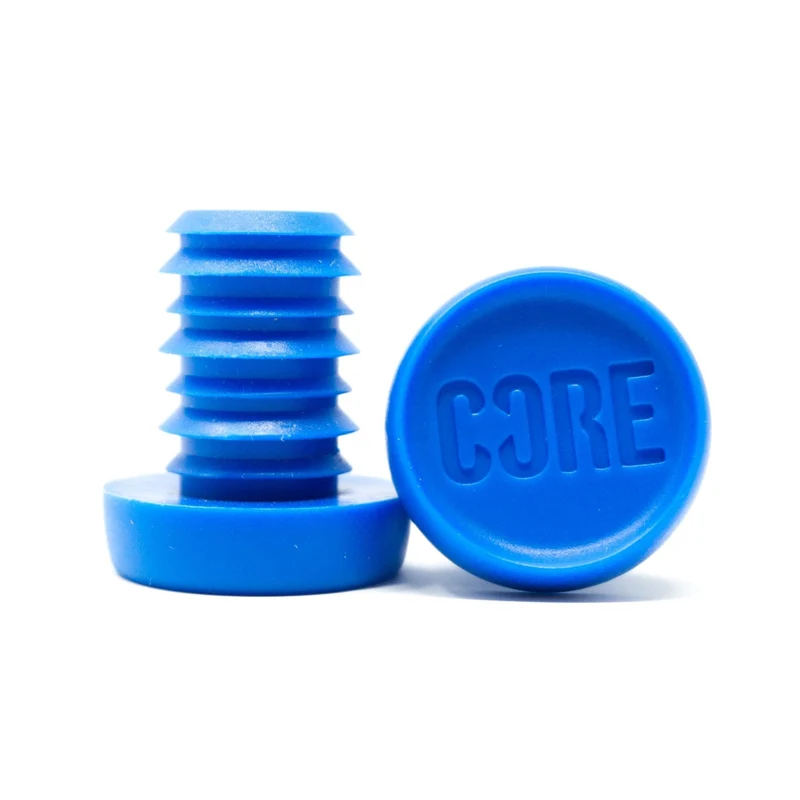 CORE Bar Ends Standard Size - Blue