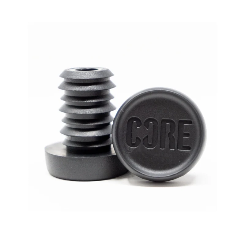 CORE Bar Ends Standard Size - Black