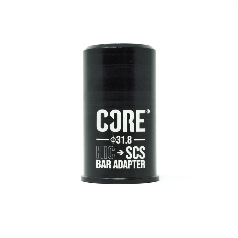 CORE Bar Adapter HIC to SCS (Oversized) ⌀ 31.8mm - Black