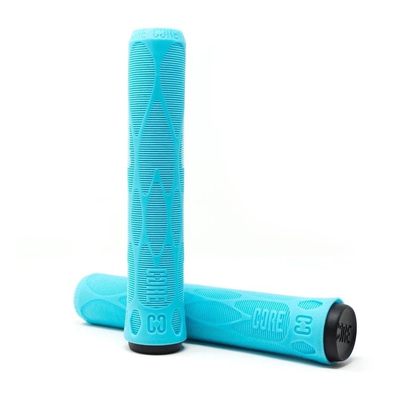 CORE Pro Handlebar Grips, Soft 170mm - Teal