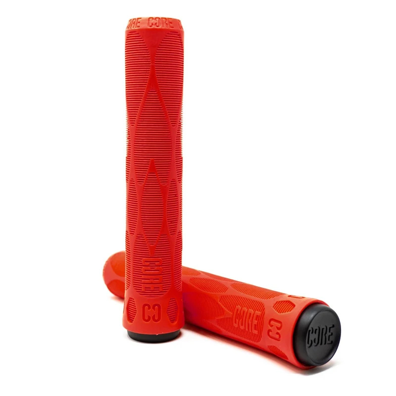 CORE Pro Handlebar Grips, Soft 170mm - Red