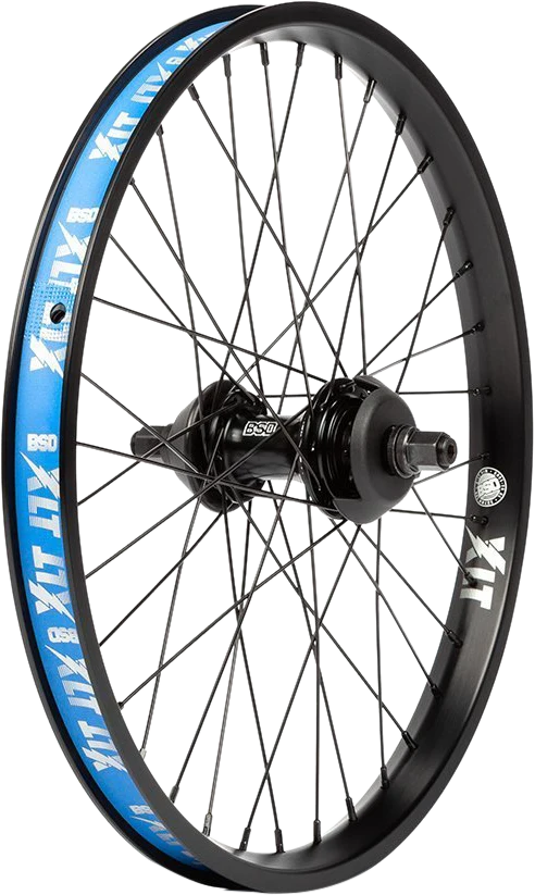 BSD Revolution Planetary XLT 20″ BMX Bakhjul (Svart)