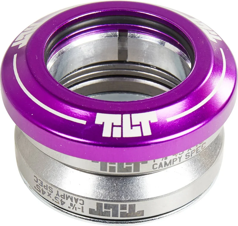 Tilt Integrated Kickbike Headset (Lila)