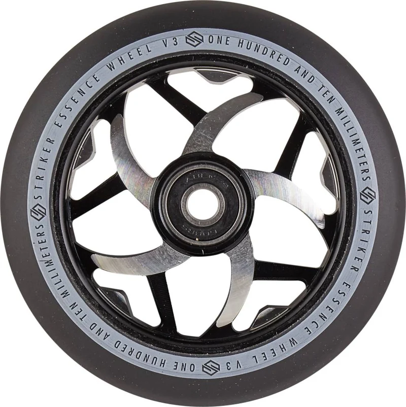 Striker Essence V3 Svart Sparkcykel Hjul (Svart)