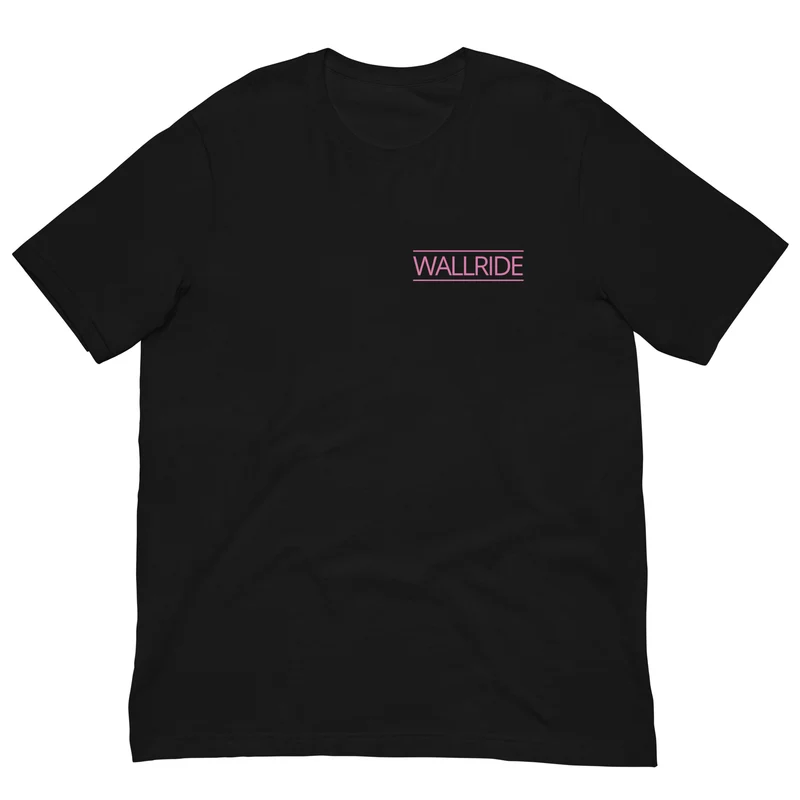 Kortärmad Wallride t-shirt