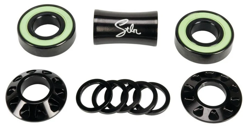 Stolen Revolver Spanish Sealed BMX Bottom Bracket (Svart)