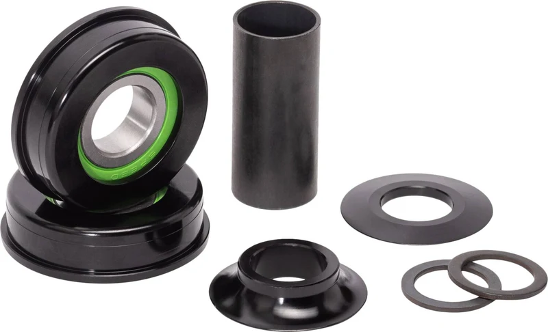 Salt Plus Echo US BMX Krankboks (Svart)