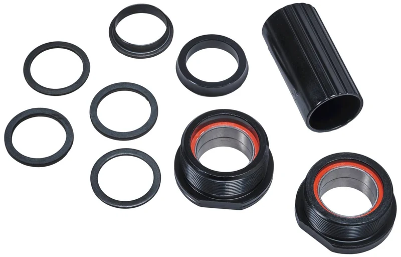 Mission Euro BMX Krank Lager Set (Svart)