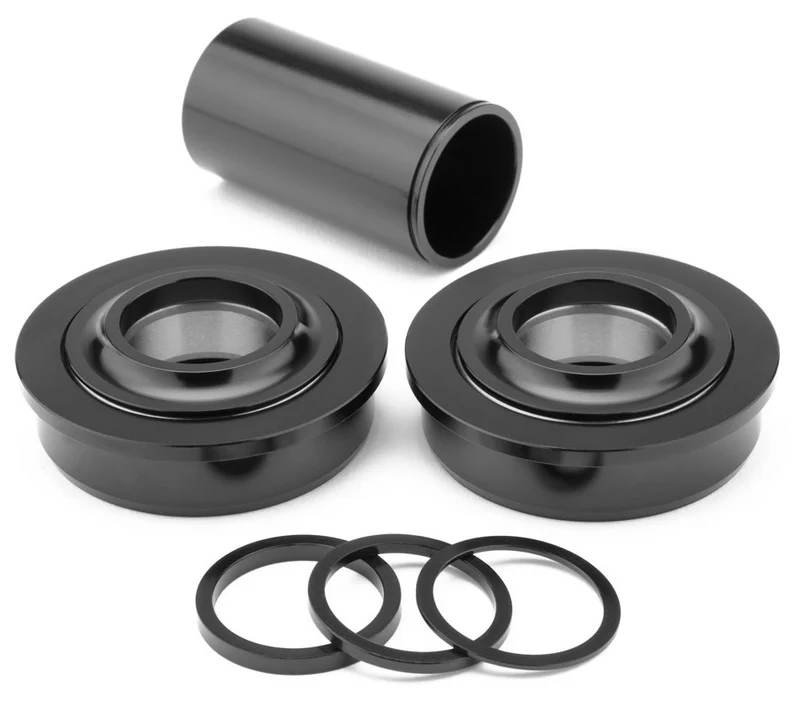 Mission American BMX Krank Lager Set (Svart)