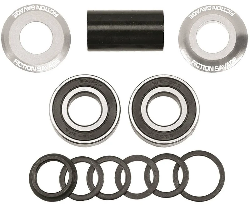 Fiction Savage Mid Sealed Bottom Bracket (Silver)