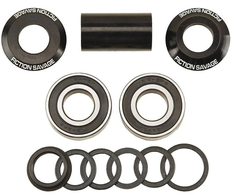 Fiction Savage Mid Sealed Bottom Bracket (Svart)