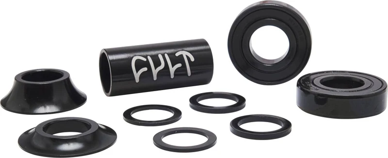 Cult Mid BMX Bottom Bracket (Svart)