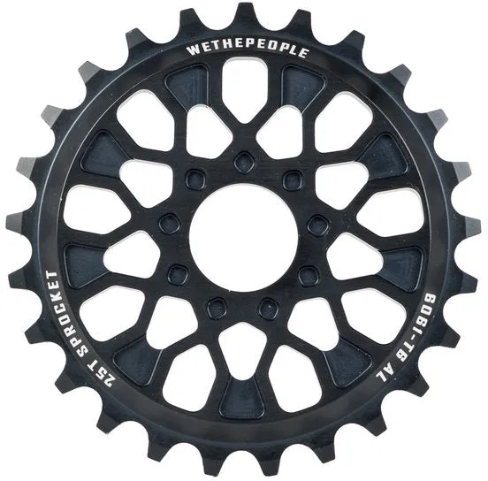 Wethepeople Pathfinder Freestyle BMX Tandhjul (Mattsvart)