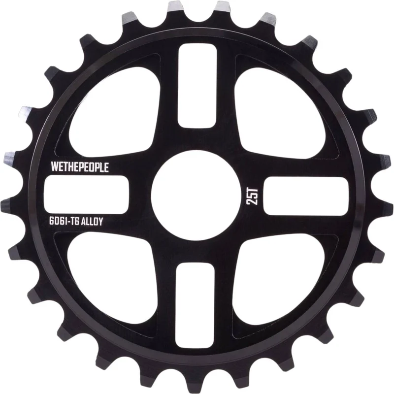 Wethepeople 4Star Freestyle BMX Tandhjul (Svart)