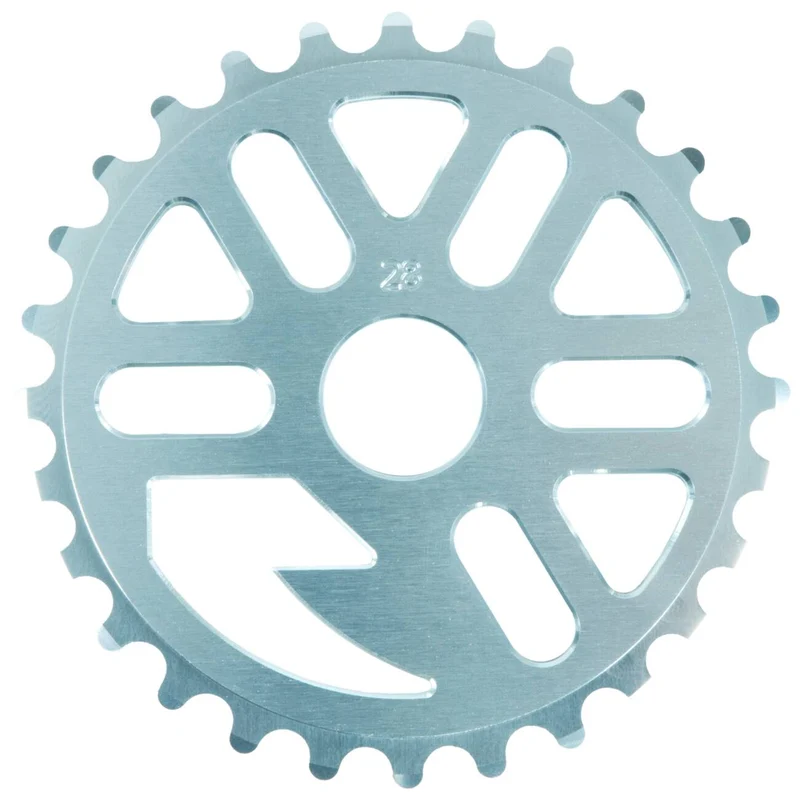 Tall Order One Logo Freestyle BMX Tandhjul (Silver)