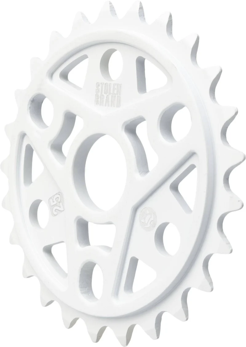 Stolen Sumo III Freestyle BMX Tandhjul (Matte White)