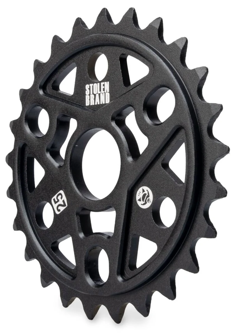 Stolen Sumo III Freestyle BMX Tandhjul (Black)