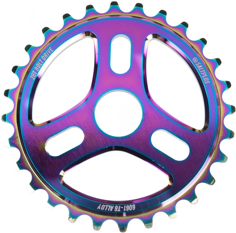 Salt Plus Trident Freestyle BMX Tandhjul (Oilslick)