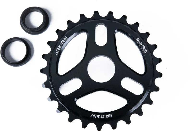 Salt Plus Trident Freestyle BMX Tandhjul (Svart)
