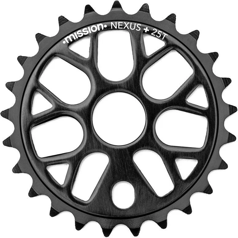 Mission Nexus Freestyle BMX Tandhjul (Svart)
