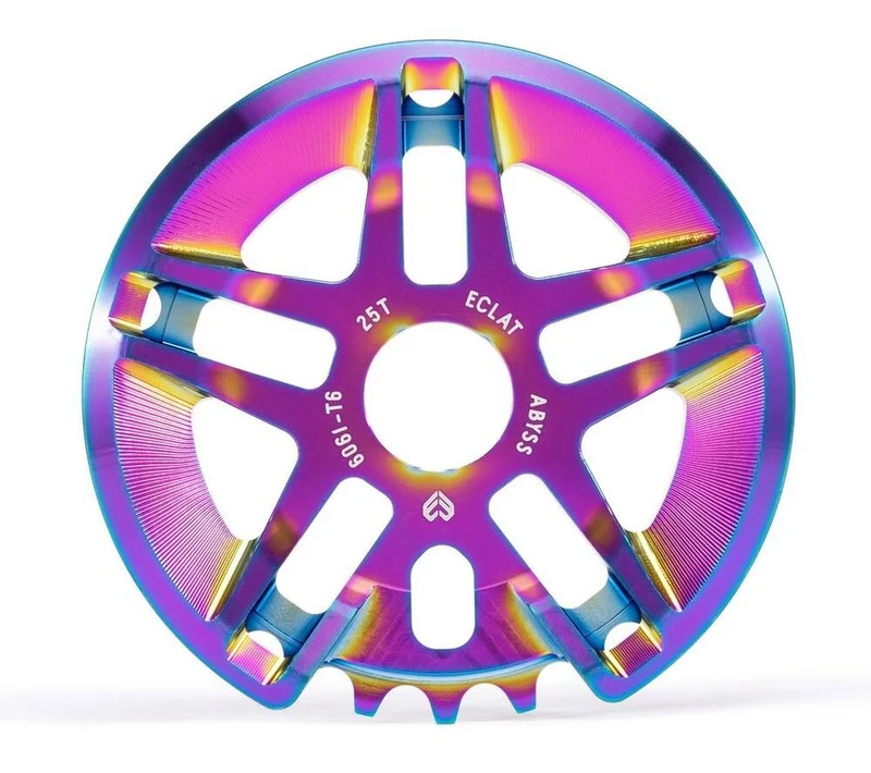 Eclat Abyss Guard Freestyle BMX Tandhjul (Satin Oilslick)