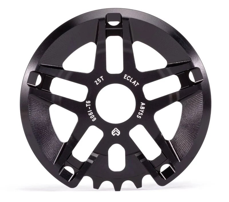 Eclat Abyss Guard Freestyle BMX Tandhjul (Svart)