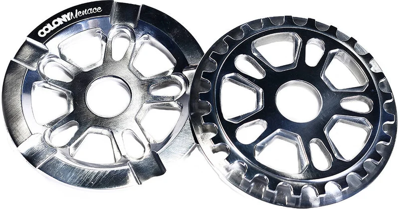 Colony Menace Guard Freestyle BMX Tandhjul (Polished)
