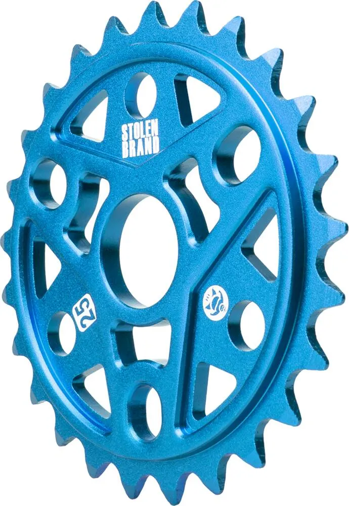 Stolen Sumo III Freestyle BMX Tandhjul (Blå)