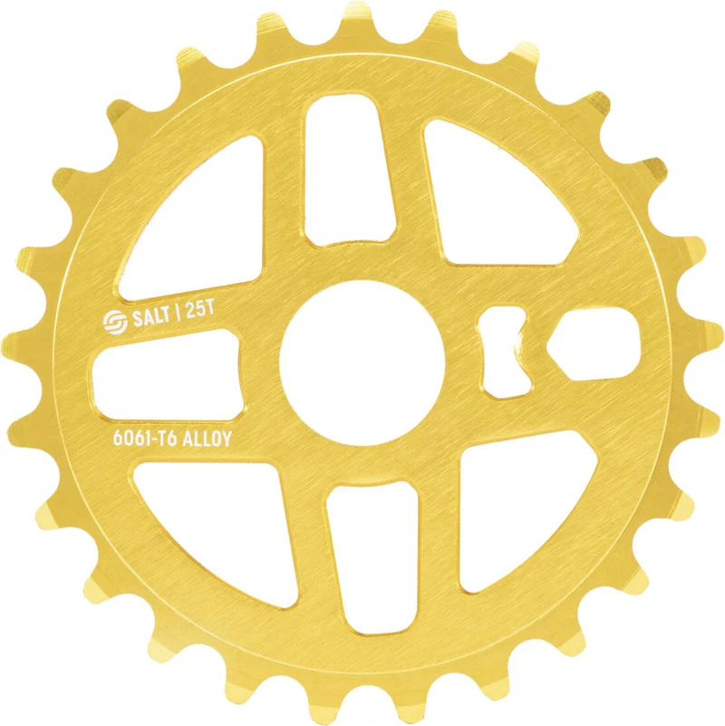 Salt Pro Freestyle BMX Freestyle BMX Tandhjul (Guld)