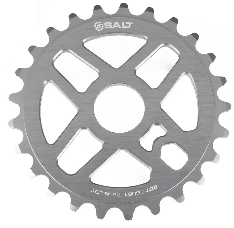 Salt Pro Freestyle BMX Freestyle BMX Tandhjul (Silver Polished)