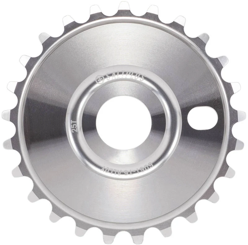 Salt Plus Solidus Freestyle BMX Tandhjul (Cd Silver)