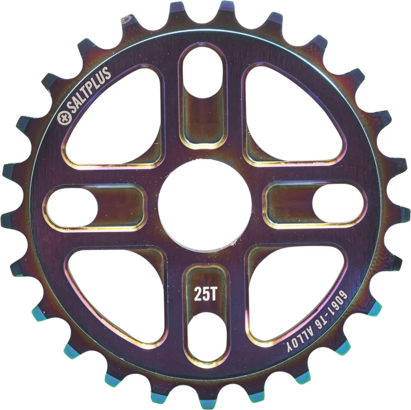 Salt Plus Manta Freestyle BMX Tandhjul (Oilslick)