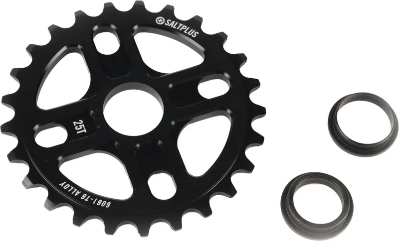 Salt Plus Manta Freestyle BMX Tandhjul (New Black)
