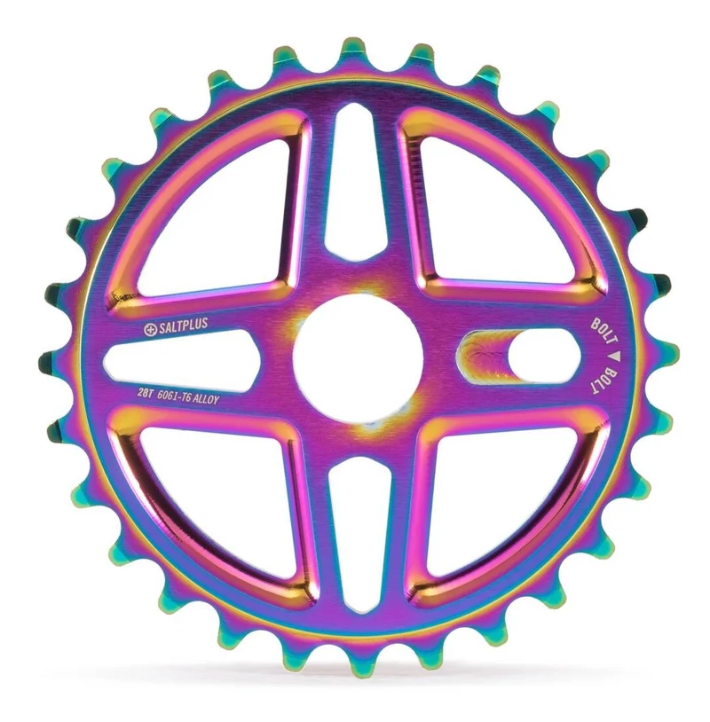 Salt Plus Center Freestyle BMX Tandhjul (Oilslick)