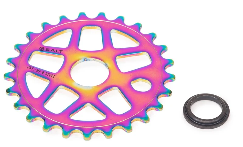 Salt Gateway Stål BMX Freestyle BMX Tandhjul (Oilslick)