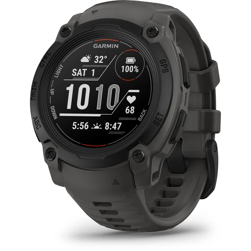 Garmin Instinct E GPS Smartwatch, 40 mm, Black