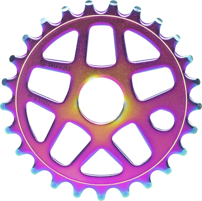 Salt Gateway Alloy Freestyle BMX Tandhjul (Oilslick)