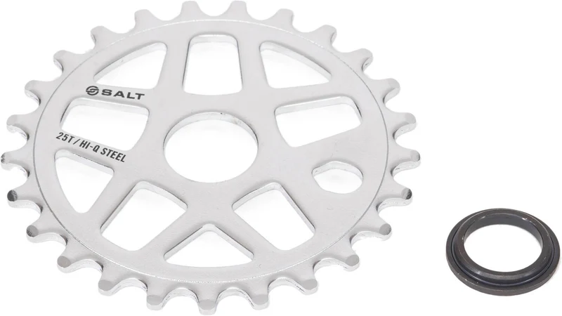 Salt Gateway Alloy Freestyle BMX Tandhjul (Silver Polished)