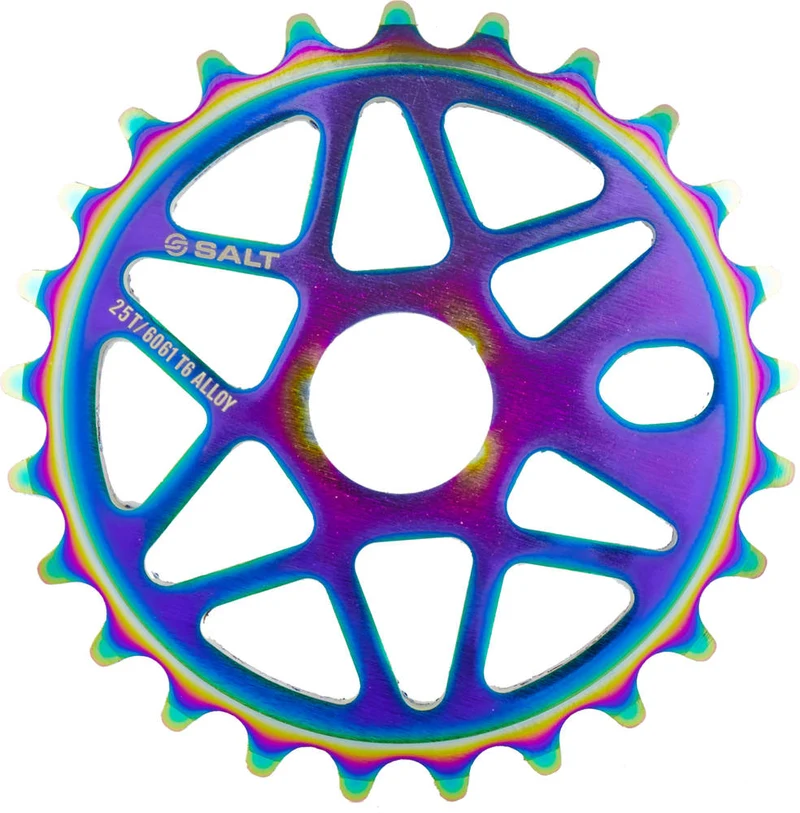 Salt Comp Freestyle BMX Tandhjul (Neochrome)