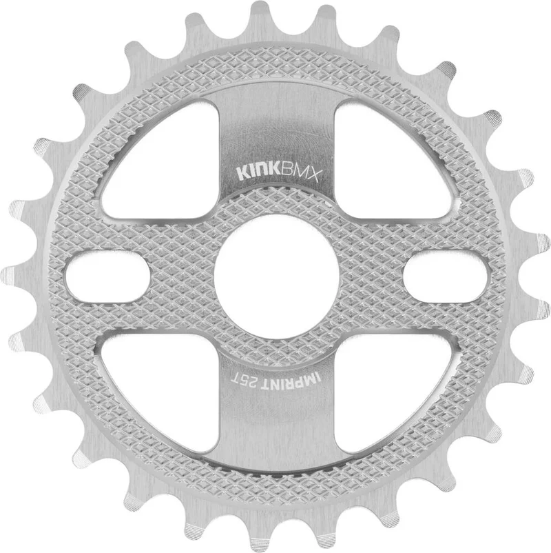 Kink Imprint BMX Tandhjul (Silver)