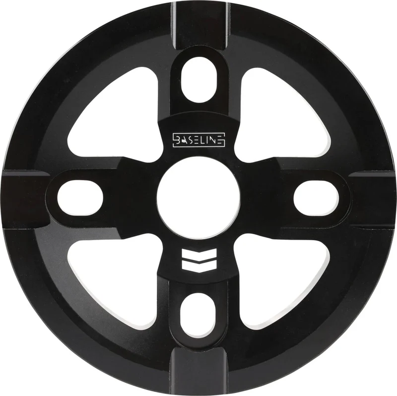 Haro Baseline Guard BMX Tandhjul (Svart)