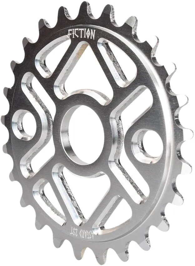 Fiction BMX Asgard Freestyle BMX Tandhjul (Polished)