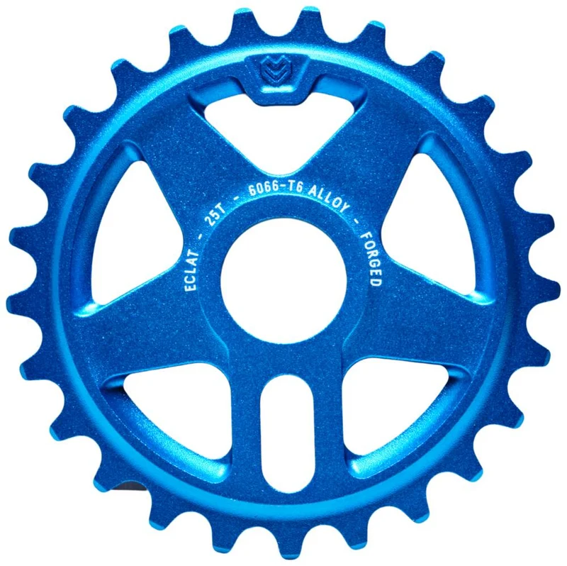 Eclat Onyx Freestyle BMX Tandhjul (Sandblast Cyan)