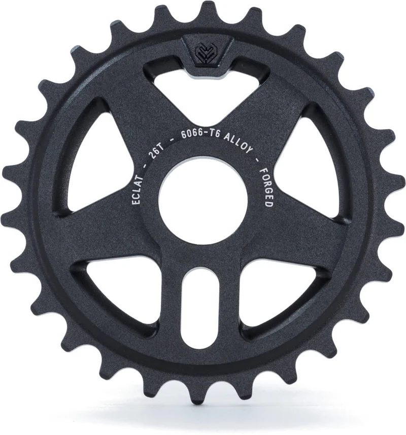 Eclat Onyx Freestyle BMX Tandhjul (Svart)
